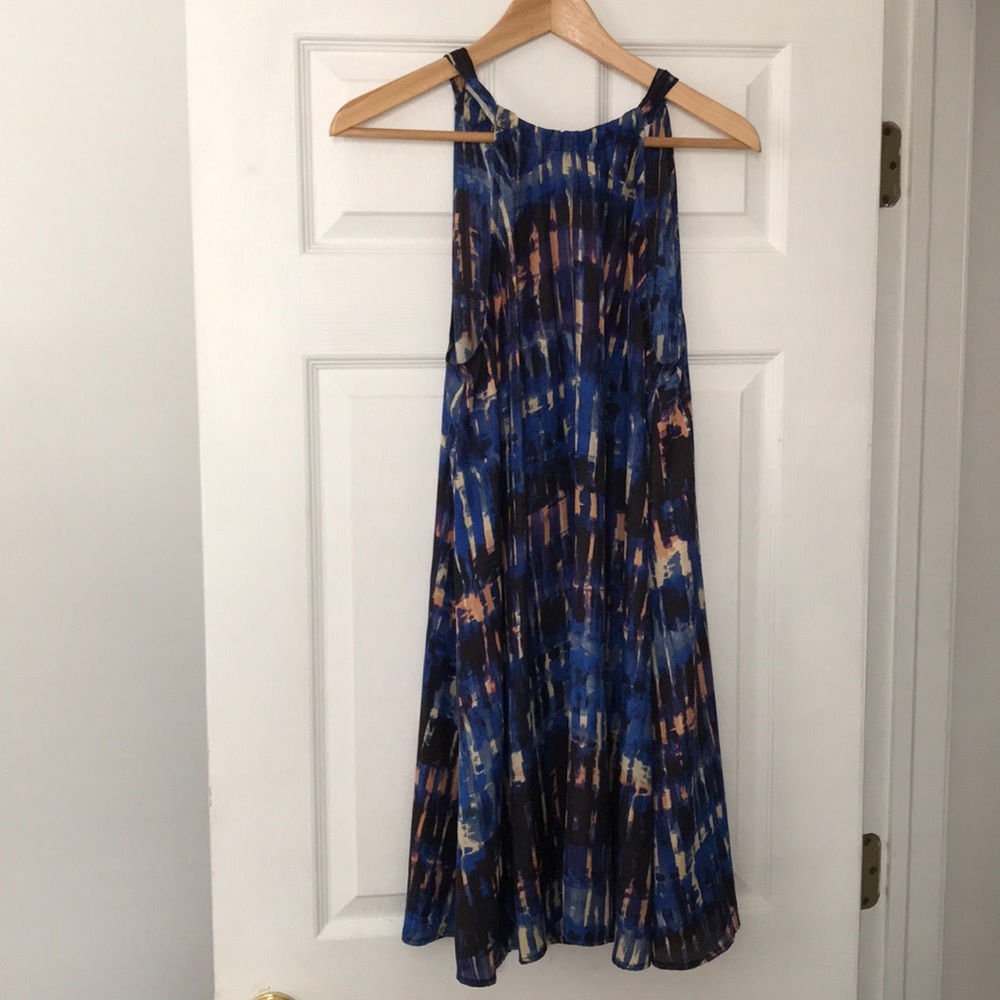 BB Dakota swing halter dress